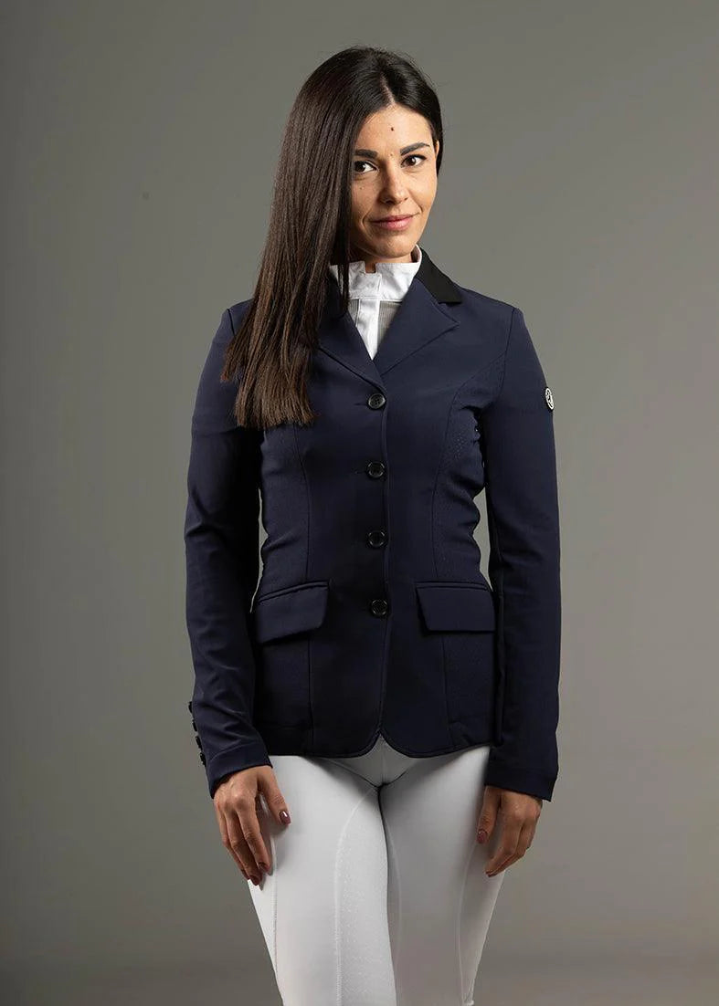 GIACCA DA CONCORSO ELEGANCE BLU EQUUS.BRAND