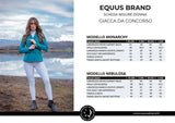 GIACCA DA CONCORSO NEBULOSA BLU EQUUS.BRAND