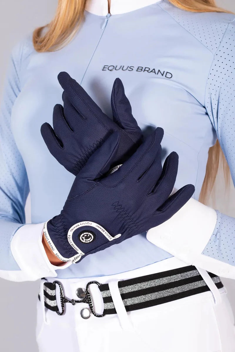 GUANTI TECH UNISEX BLU