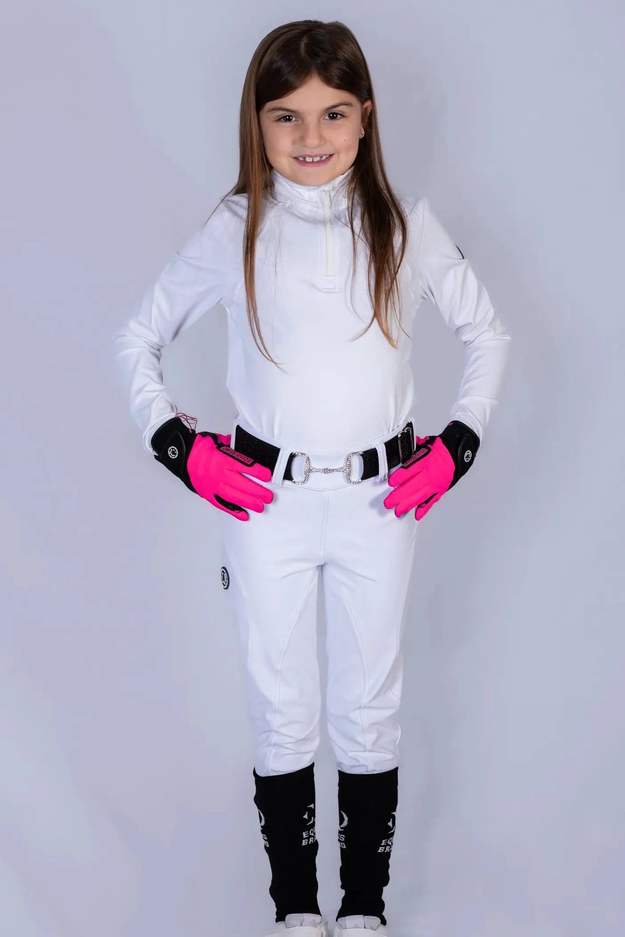 LEGGINGS JUNIOR ORMA BIANCO