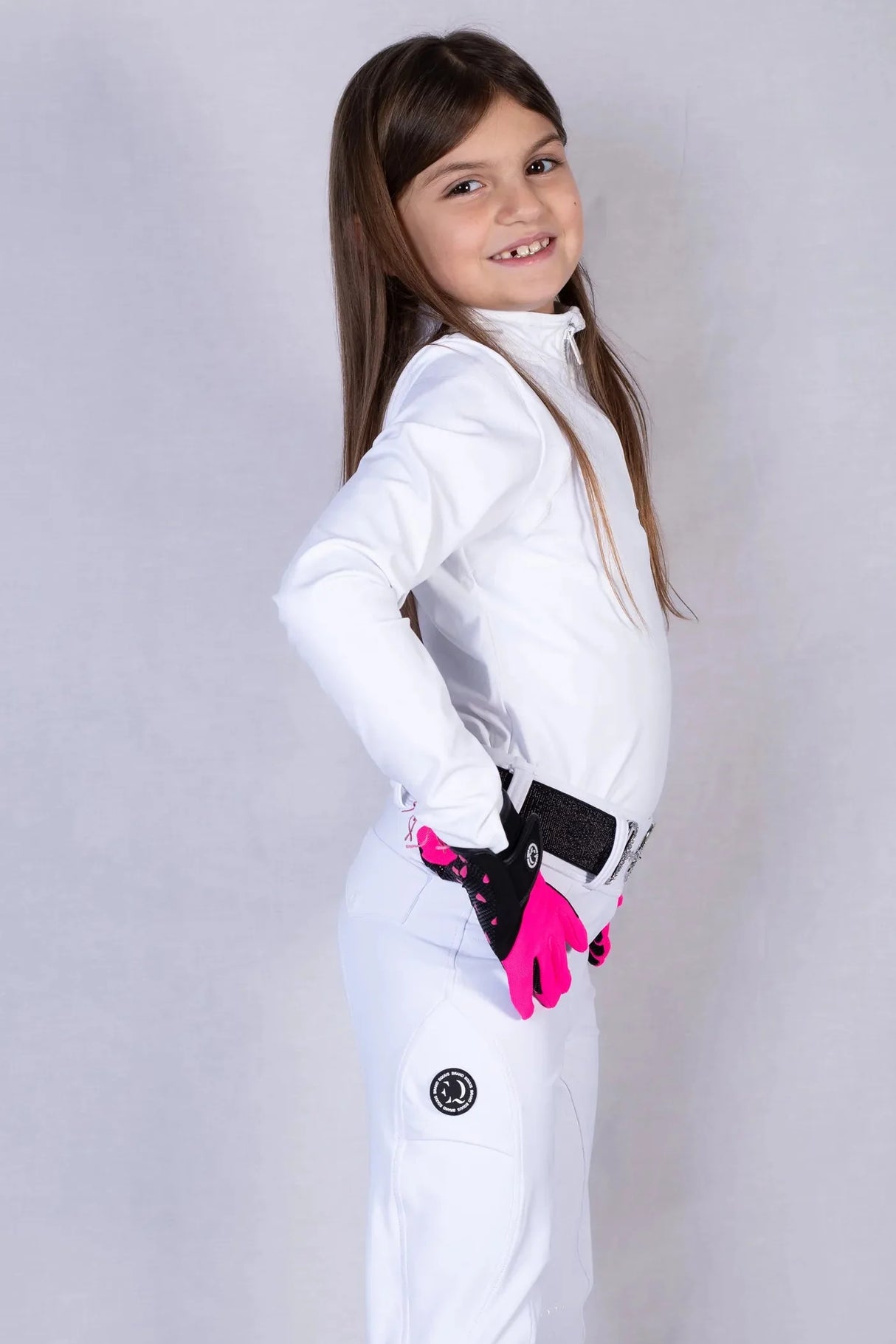 LEGGINGS JUNIOR ORMA BIANCO