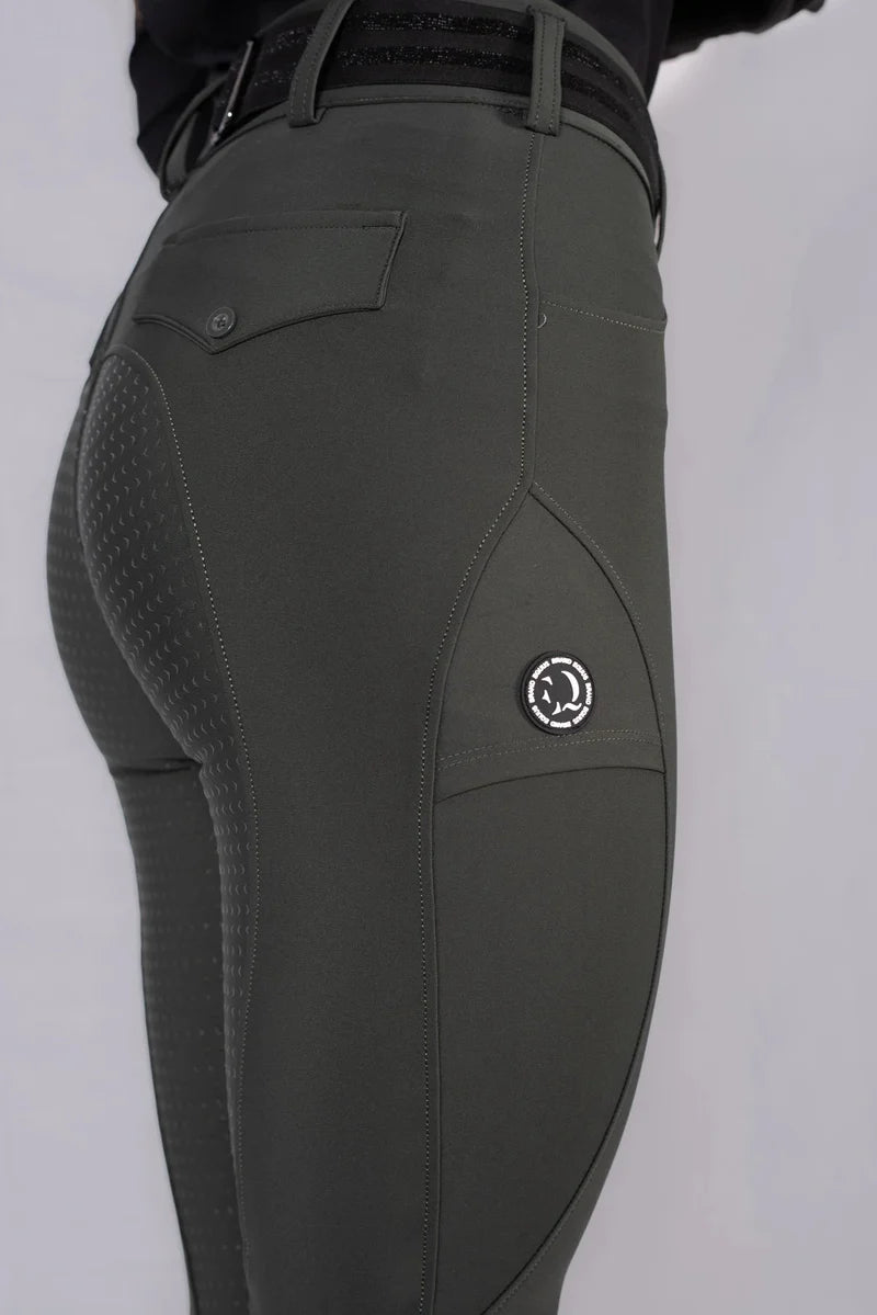 Equus Brand Leggings Lady Ola Verde