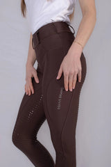 LEGGINGS ORMA BROWN EQUUS. BRAND