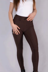 LEGGINGS ORMA BROWN EQUUS. BRAND