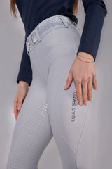EQUUS.BRAND LEGGINGS ORMA GRIGIO CHIAR