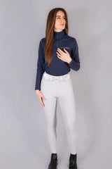 EQUUS.BRAND LEGGINGS ORMA GRIGIO CHIAR