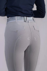 EQUUS.BRAND LEGGINGS ORMA GRIGIO CHIAR