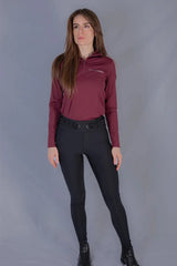 LEGGINGS CARGO NERO EQUUS.BRAND