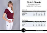 LEGGINGS LADY OLA NERO