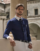 Loris - Camicia Equestre in Microfibra | Sarm Hippique