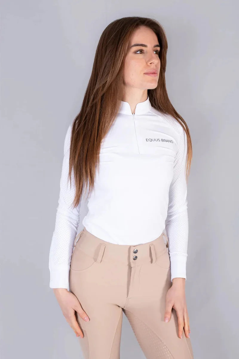 MAGLIA DA CONCORSO ELEONORA BIANCA EQUUS. BRAND
