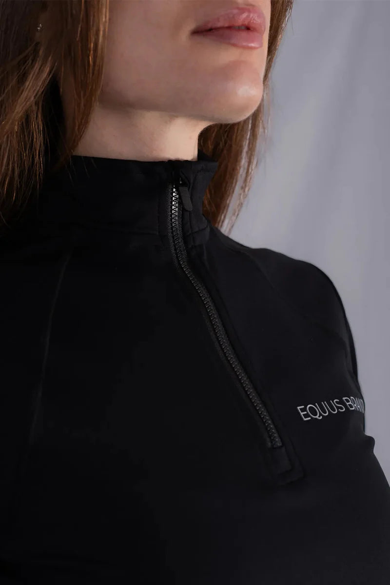 MAGLIA TECNICA SIRIA NERA EQUU.S BRAND