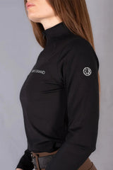 MAGLIA TECNICA SIRIA NERA EQUU.S BRAND
