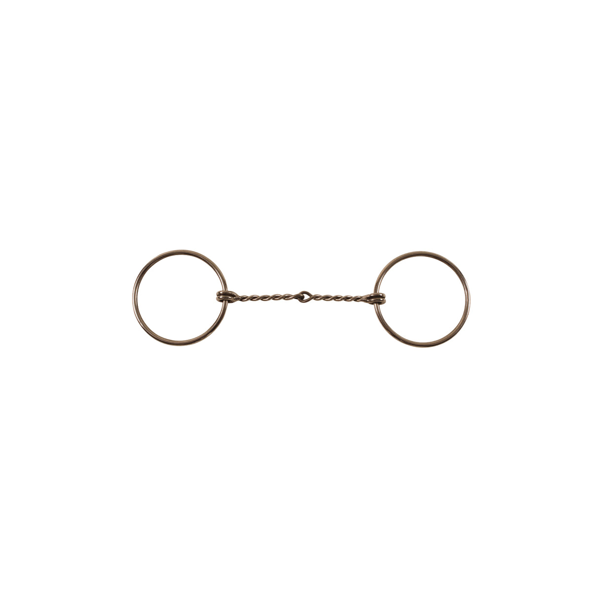 FILETTO WESTERN TORCIGLIONE INOX FINO