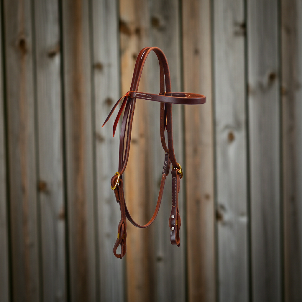 5/8" QUICK CHANGE BROWBAND HEADSTALL
