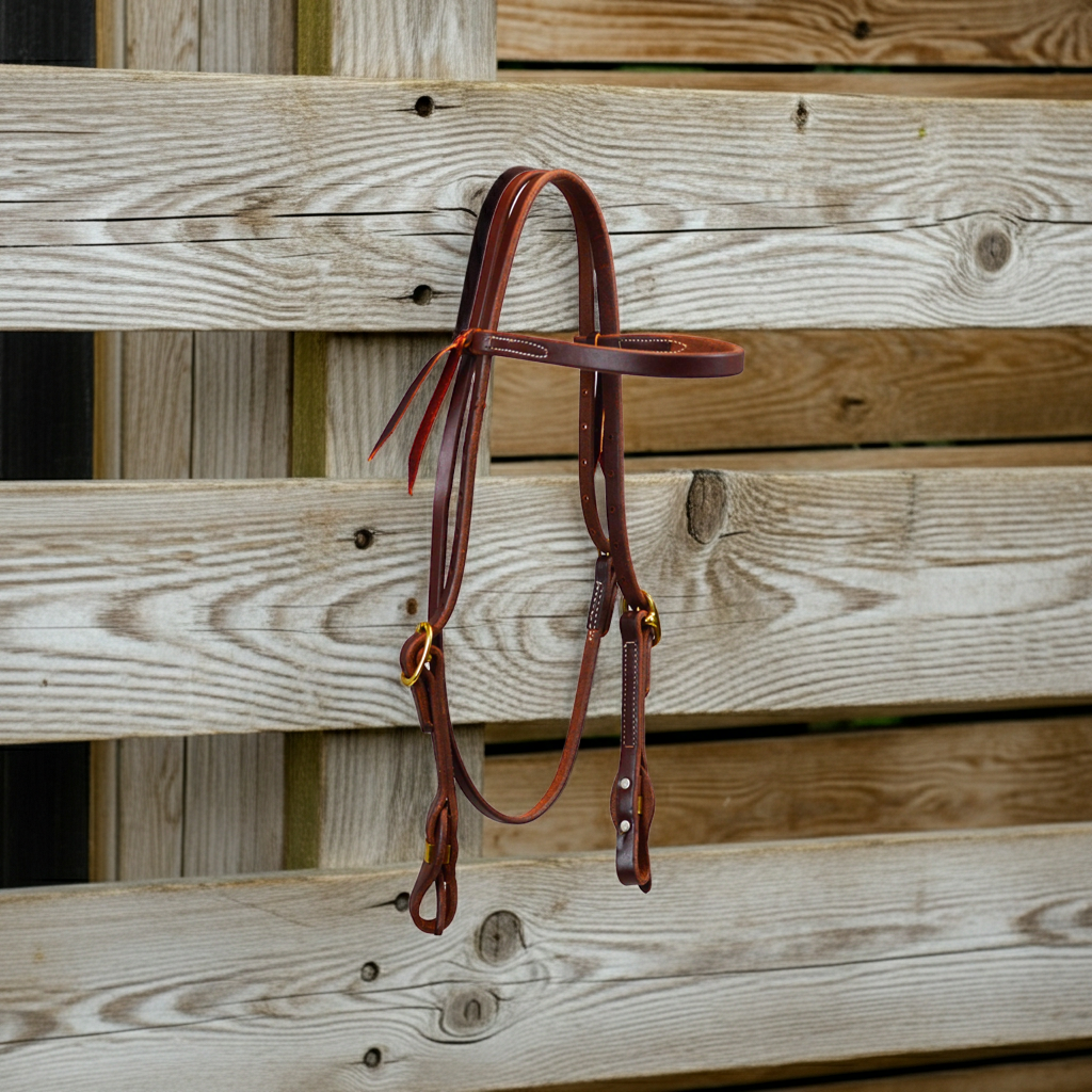 5/8" QUICK CHANGE BROWBAND HEADSTALL