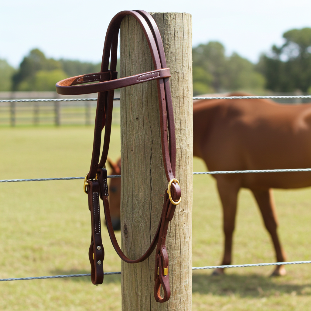 5/8" QUICK CHANGE BROWBAND HEADSTALL