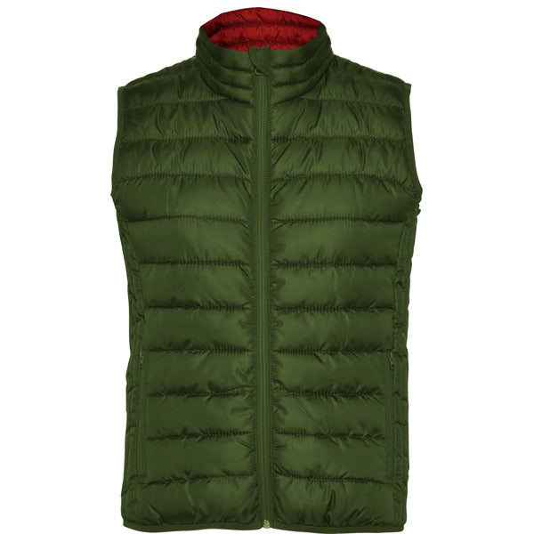 Gilet donna imbottito idrorepellente Oslo Woman Roly