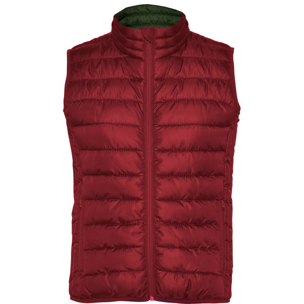 Gilet donna imbottito idrorepellente Oslo Woman Roly