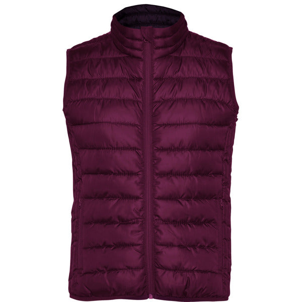 Gilet donna imbottito idrorepellente Oslo Woman Roly