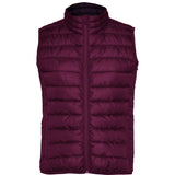 Gilet donna imbottito idrorepellente Oslo Woman Roly