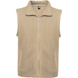 Gilet in pile New Bellagio Roly con collo alto e tasche con zip