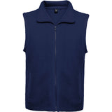 Gilet in pile New Bellagio Roly con collo alto e tasche con zip