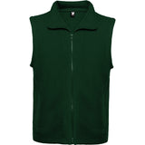 Gilet in pile New Bellagio Roly con collo alto e tasche con zip