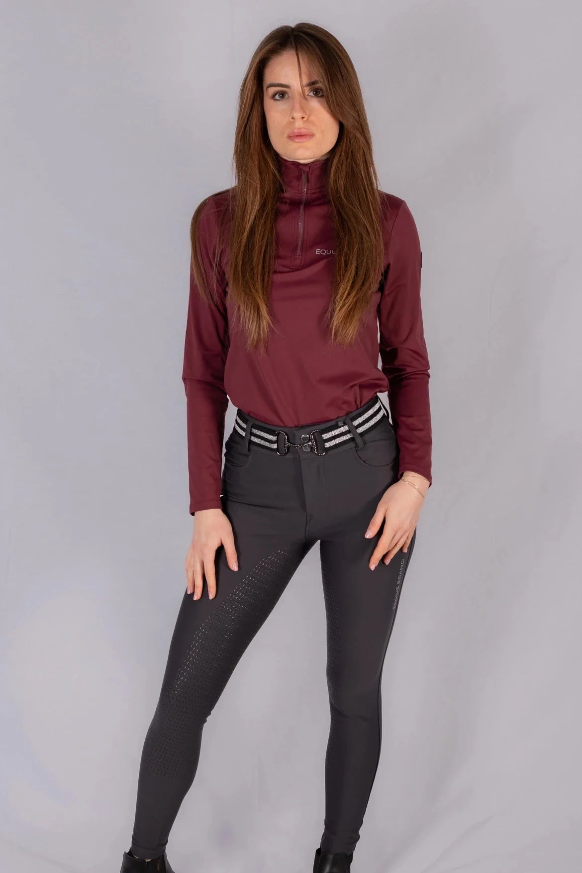 PANTALONE ARTIC GRIGIO EQUUS.BRAND