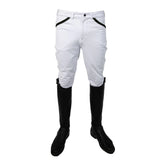 PANTALONE UOMO OXFORD BIANCO EQUUS.BRAND
