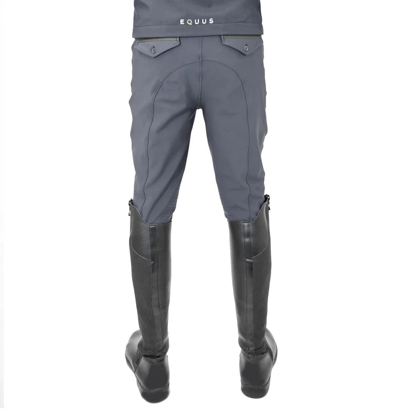 PANTALONE UOMO OXFORD GRIGIO EQUUS.BRAND