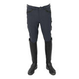 PANTALONE UOMO OXFORD GRIGIO Equus Brand