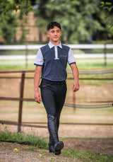 PANTALONE UOMO OXFORD NERO EQUUS.BRAND