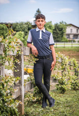 PANTALONE UOMO OXFORD NERO EQUUS.BRAND