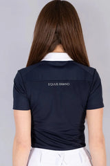 POLO AURORA BLU EQUUS.BRAND