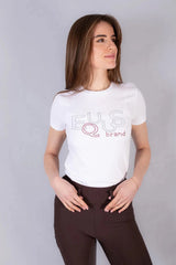 T-SHIRT SWAROVSKI RED EQUUS.BRAND