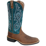 Stivali Western Tech X da donna Twisted X - Blu tempesta